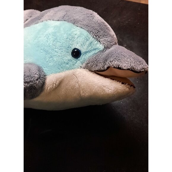 Vintage Animal Alley Dolphin Plush Toy From Toys"R"Us - Cute  Flippered Friend‎ - Picture 3 of 7